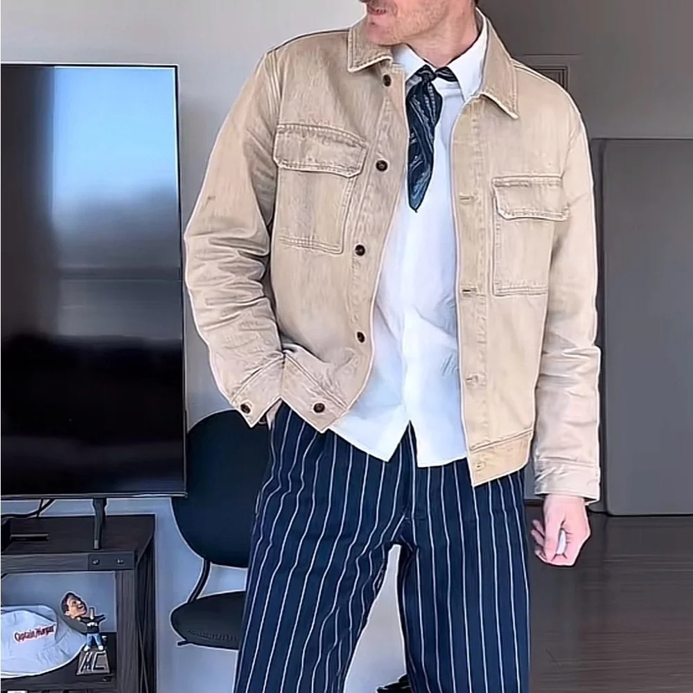 Elwood Men’s Railroad Jeans ✨🛤️👖